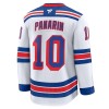 New York Rangers Hockeydrakt Fanatics Premium Artemi Panarin 2024-25 Hvit Borte - Herre